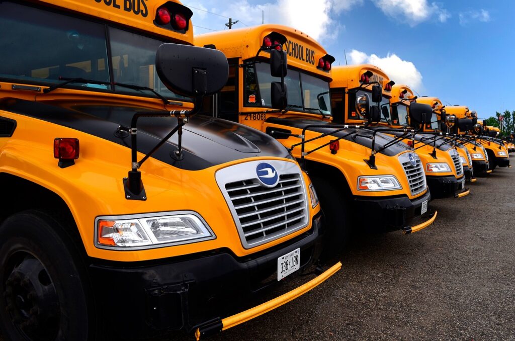 school bus, transportation, vehicle, school, engine, automobile, school bus, school bus, school bus, school bus, school bus